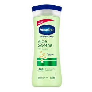VL400AS, Vaseline Lotion 400ml Aloe Soothe, 8712561482318