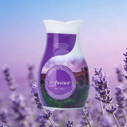 Fresh Lavender Breeze Adjustable Gel Air Freshener
