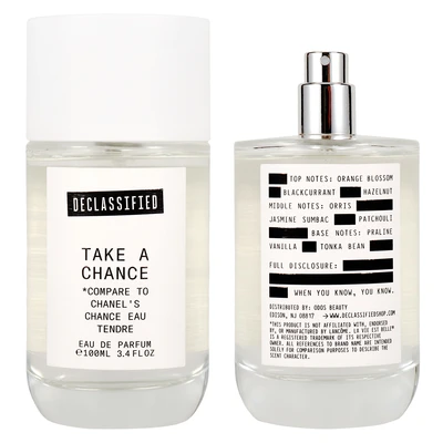 OD89081, Declassified  Ladies EDP 100ml/3.4oz   Take a Chance, 1915548980817