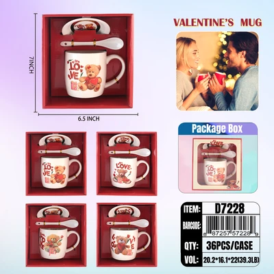D7228, Valentine Mug Set, 887257572289