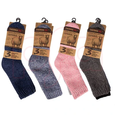 12210, Thermal Wool Socks, 191554122109