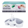 38401, Ideal Home Soap Dispenser&Sponge Holder 8.45oz, 191554384019