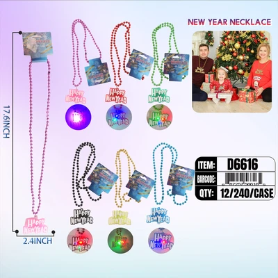 D6616, New Year Necklace, 887257566165