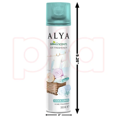 99133, ALYA Nature Scents 10.2oz Cool Linen, 8696601070560