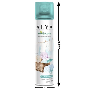 99133, ALYA Nature Scents 10.2oz Cool Linen, 8696601070560