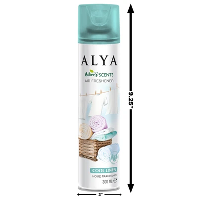 99133, ALYA Nature Scents 10.2oz Cool Linen, 8696601070560
