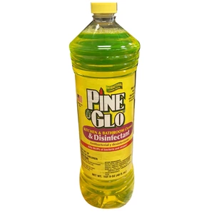PG40L, PineGlo 40oz Disinfectant Cleaner Lemon, 76061211464