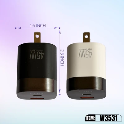 W3531, Power Adapter 45W, 6918033874953
