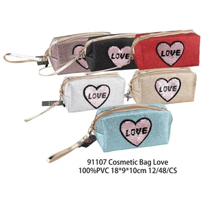 91107, CC Cosmetic Bag Love, 191554911079