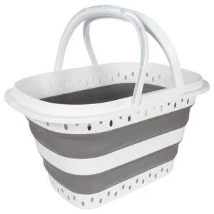 38218, Ideal Home Foldable  Basket 21.8x14.7x12 inch, 191554382183