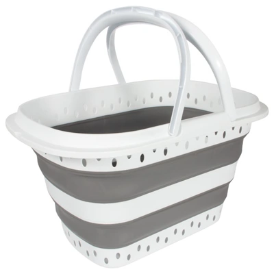 38218, Ideal Home Foldable  Basket 21.8x14.7x12 inch, 191554382183