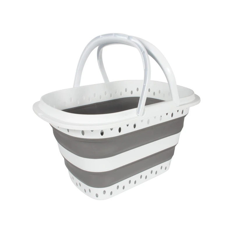 Ideal Home Foldable Basket 21.8x14.7x12 inch