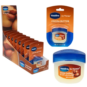 VLT25CB, Vaseline Lip Therapy .25oz Cocoa Butter, 305210232518