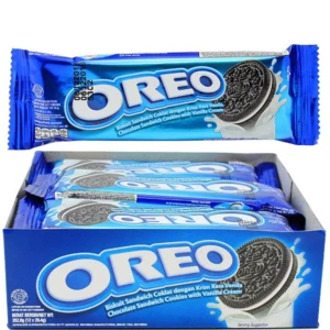 OB12V, Oreo Cream Biscuit 12PK x 29.4g (3pc) Box Original, 8992760221066