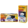 30140-IN, XtraTuff™ Twist Tie Trash Bag Lavender 4GAL 32CT, 191554301405