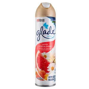 GA8JCD, Glade 8oz Aerosol Joyful Citrus & Daisies, 046500030864