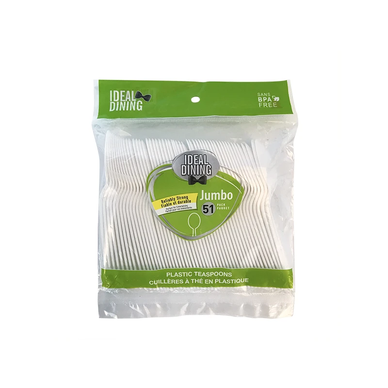 Ideal Dining Plastic Cutlery 51CT Spoons