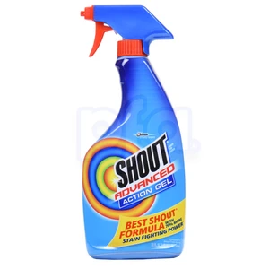 SHOUT22AG, Shout Laundry Stain remover 22oz Action Gel, 046500723872