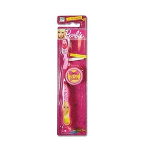 DF76009, Firefly Toothbrush w/ Cap Barbie Discontinued, 672935760092