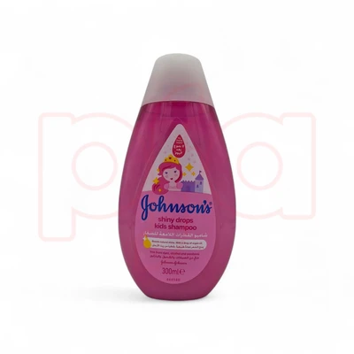 JJSH300S, Johnsons Shampoo 300ml Shiny