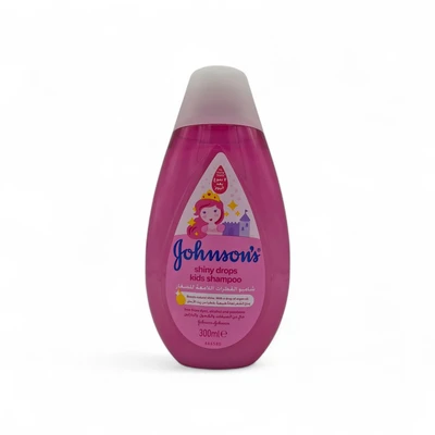 JJSH300S, Johnsons Shampoo 300ml Shiny