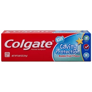 CTP85KCP, Colgate TP 0.85oz Kids Cavity Protection, 035000525031