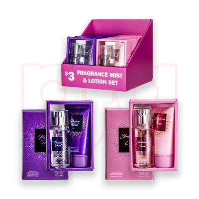 88875, Women's Fragrance Body Mist & Lotion Set PDQ 2, 191554894815