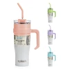 58233, Splash Bottle Stainless Steel Travel Mug 40oz 2 Tone, 191554582330