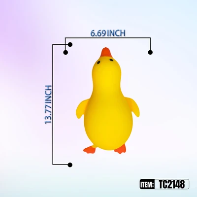 TC2148, Squishy Flour  Duck 14.2" * 6.5", 887258041487