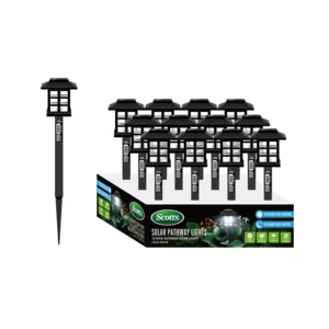 ST-48069, Scotts Solar Stake Lights House, 191554480698