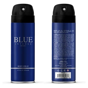 88238, Body Spray Aerosol 6.76 oz/200 ml Blue Intense for Men - United Scents, 191554882386