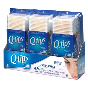 QT625-21, Q-Tips 625CT 1PK Price, 065656462992