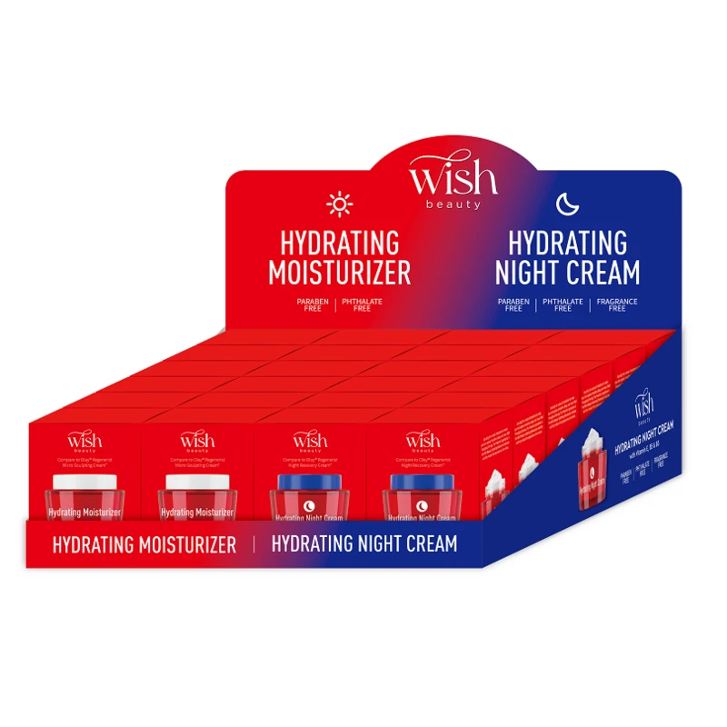 Wish Beauty Hydrating Moisturizer&Night Cream
