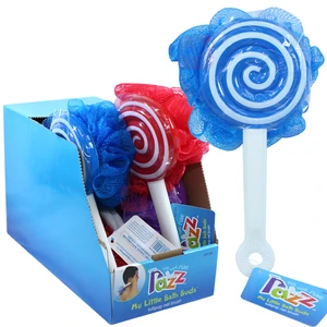 R64144, Razz Lollipop Kids Bath Brush, 079625641448
