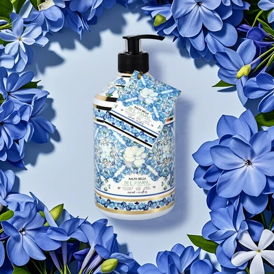 60361, Molto Bella Hand Soap 21.3oz – Blue Jasmine, 191554603615