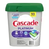C93P, Cascade Pods 93 Count Platinum Plus, 030772141953