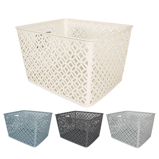 38302, Ideal Home Large Storage Basket, 191554383029