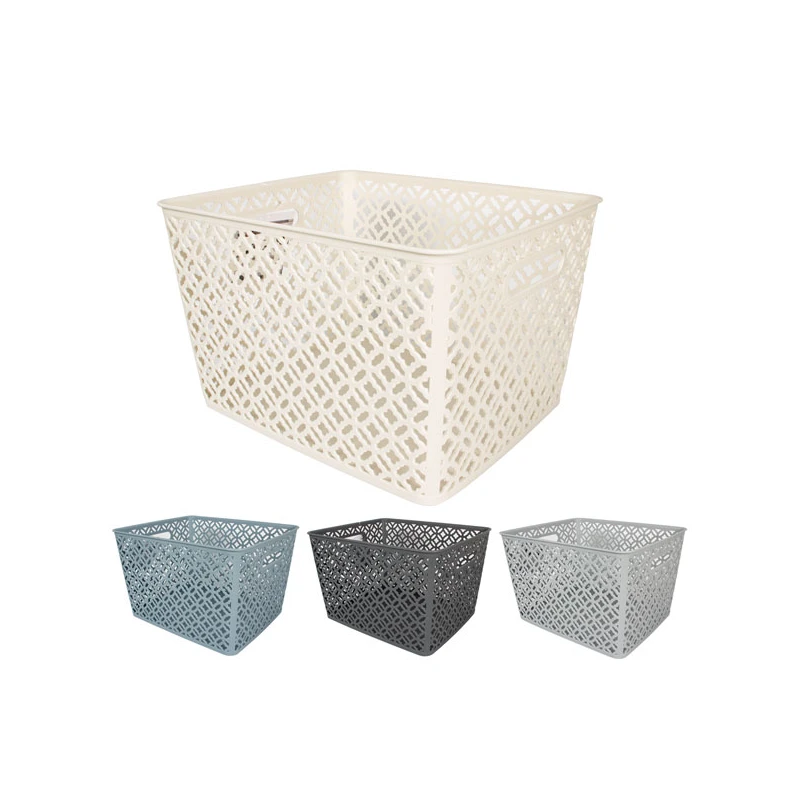 ldeal Home Storage Basket 13.7x11.4x8.6 inch
