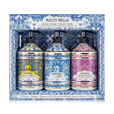 60686, Molto Bella Hand Soap  21.3 FL OZ  3PK, 191554606869
