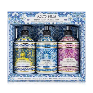 60686, Molto Bella Hand Soap  21.3 FL OZ  3PK, 191554606869