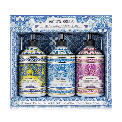 60686, Molto Bella Hand Soap  21.3 FL OZ  3PK, 191554606869