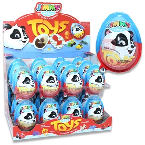 SE-JP-B, Surprise Egg Jimmy Panda .88oz 25g Boys, 860007725913