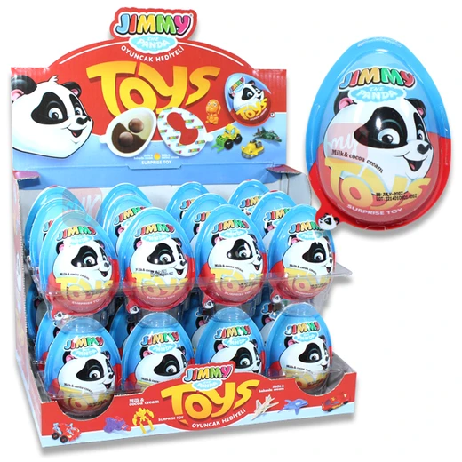 SE-JP-B, Surprise Egg Jimmy Panda .88oz 25g Boys, 860007725913