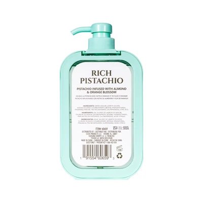 60659, Scentabella Body Wash 16.9oz – Rich Pistachio, 191554606593