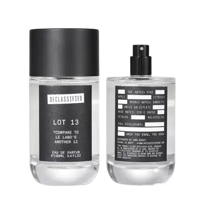 OD89764, Declassified  Men's EDP 100ml/3.4oz  Lot 13, 191554897649