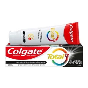 CTP150T-CDC, Colgate Toothpaste Total 150g 5.29oz Charcoal Deep Clean, 6920354814785