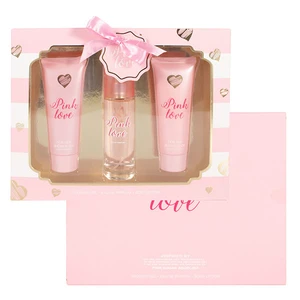 88934, Women's 3pcs Gift Set  PINK LOVE, 191554889347