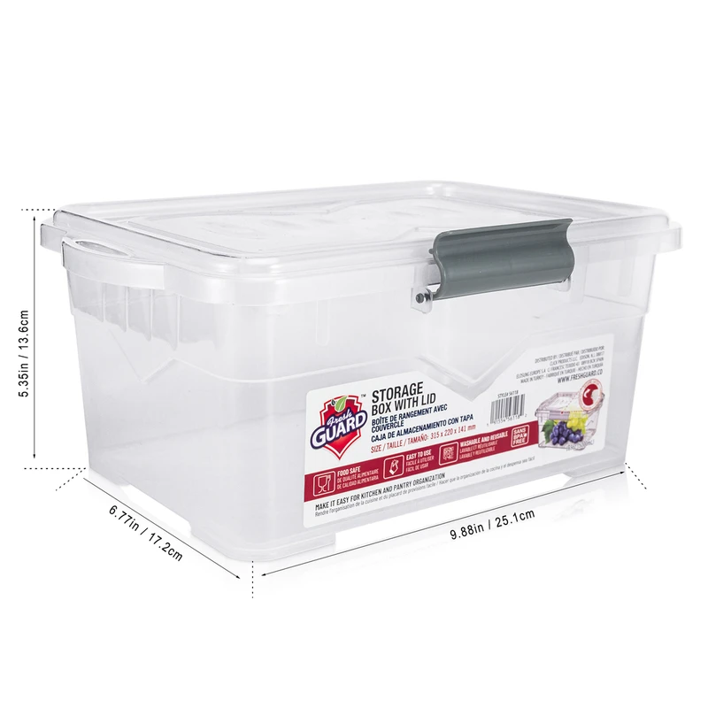 Fresh Guard Storage Box with Lid 169oz