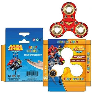 50504, Krazy Spinner DC Wonder Women, 191554505049