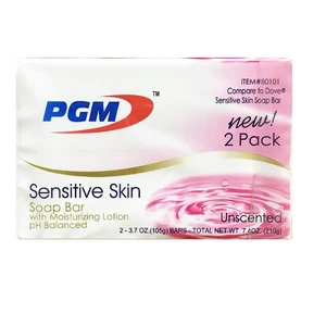 PGM80102, Bar Soap 2PK Green Cool Moisture, 602323801021